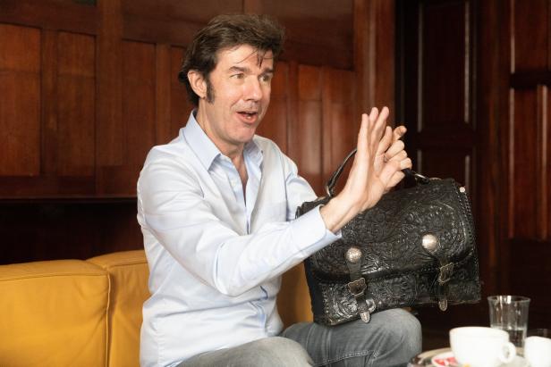 Interview Stefan Sagmeister: "Schönheit muss nicht teuer sein"