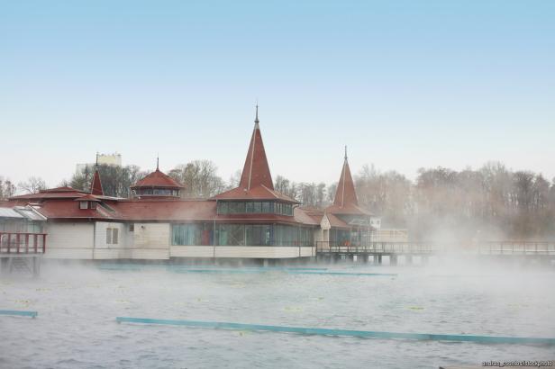 The famous Heviz lake