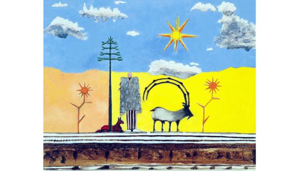 Prominente Hobbymaler