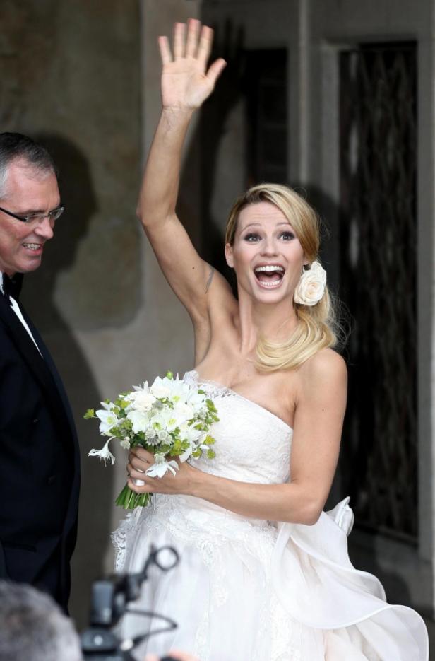 Hochzeitsjahr 2014: Welche war die schönste Promi-Braut?