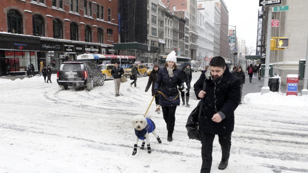 como esta la temperatura hoy en new york