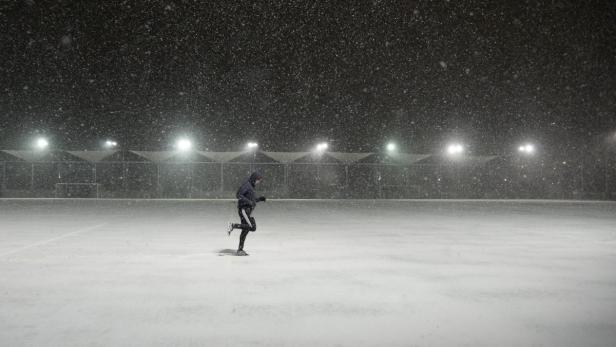 USA: Flugchaos durch Schneestürme