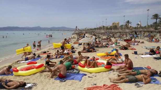 Mallorca zeigt sich von Touristen genervt