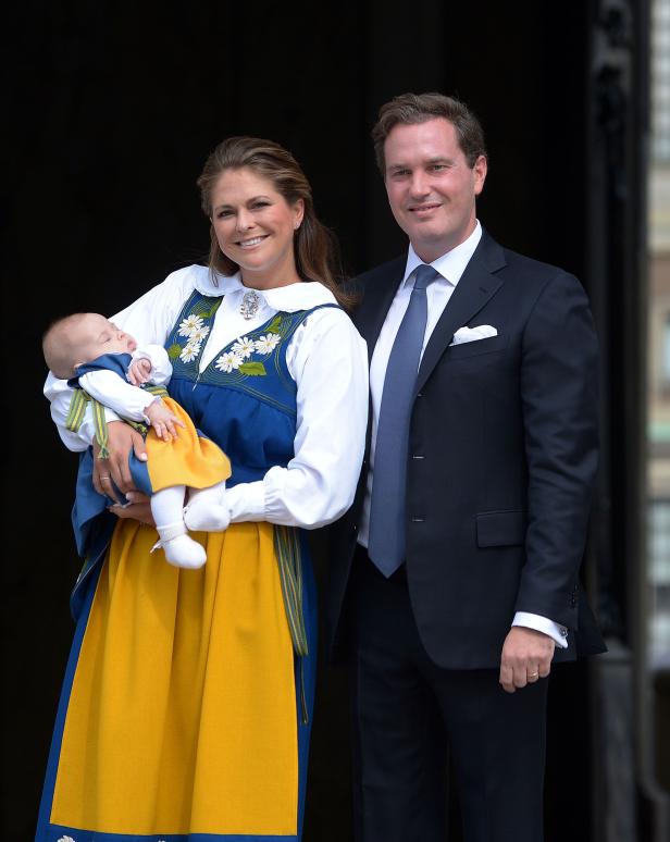 Das Baby ist da: So heißt Hunzikers Tochter