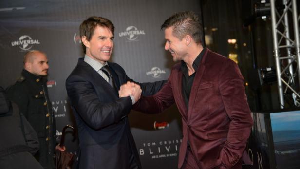 Tom Cruise traf seinen Helden