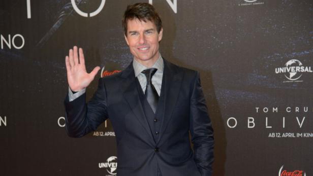 Tom Cruise traf seinen Helden