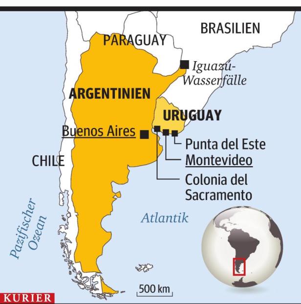 Südamerika: Die Sehnsucht nach Tango, Mate, Steaks und Gauchos