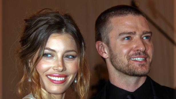 Jessica Biel ist nur privat Mrs. Timberlake