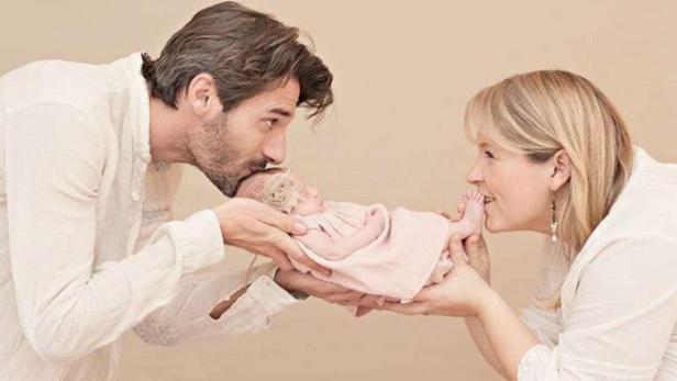 Lukas Perman & Marjan Shaki: Das Baby ist da