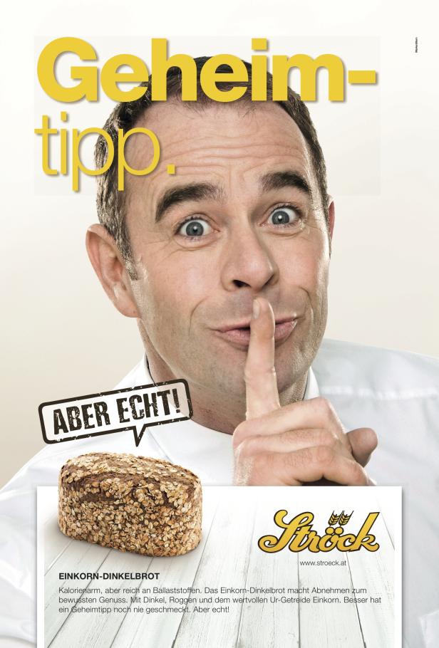 Ströck Werbekampagne Oktober 2014 Sujet 1