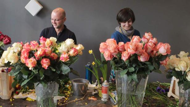 Birgit Feichtinger: "Blumen machen glücklich"