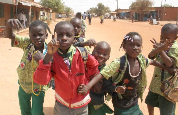 Burkina Faso, Gehörlose