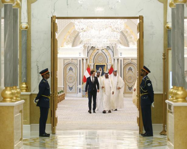 Waagner-Biro: Kurz macht Druck bei Kronprinz von Abu Dhabi