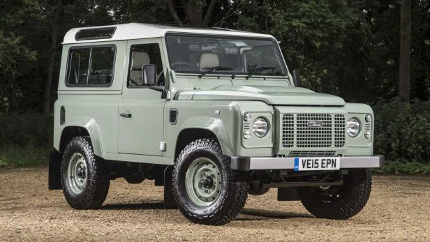 Land Rover Defender 90 Heritage Edition 2016