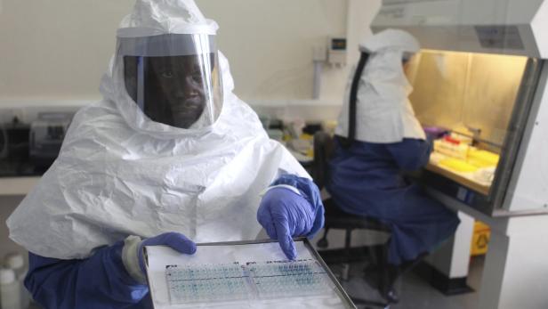 Europa wappnet sich für die Bedrohung durch Ebola