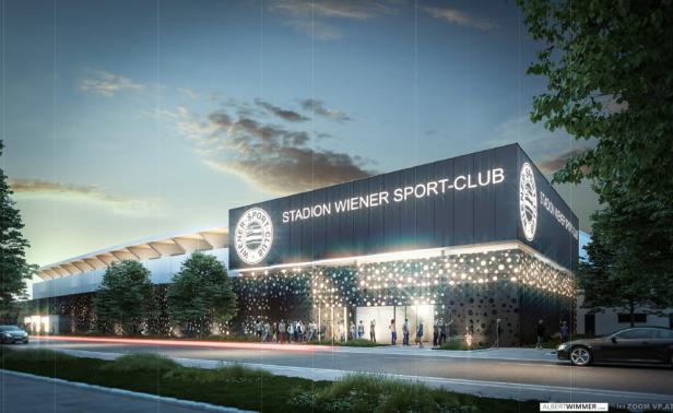 Beschlossen: 6,25 Millionen für einen neuen Sportclub-Platz