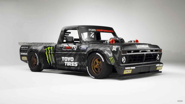 Ken Blocks F-150 Hoonitruck mit Ford-GT-Motor enthüllt