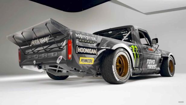 Ken Blocks F-150 Hoonitruck mit Ford-GT-Motor enthüllt