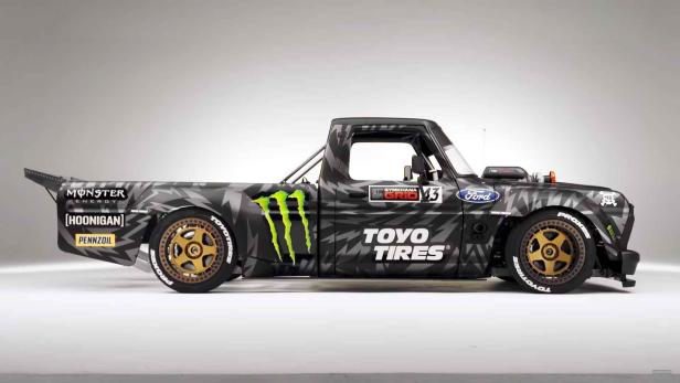 Ken Blocks F-150 Hoonitruck mit Ford-GT-Motor enthüllt