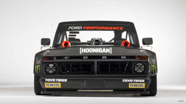 Ken Blocks F-150 Hoonitruck mit Ford-GT-Motor enthüllt