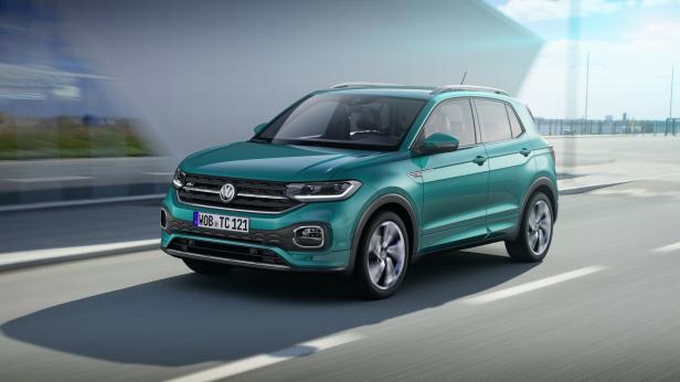 VW präsentiert nächstes SUV: Den kompakten T-Cross