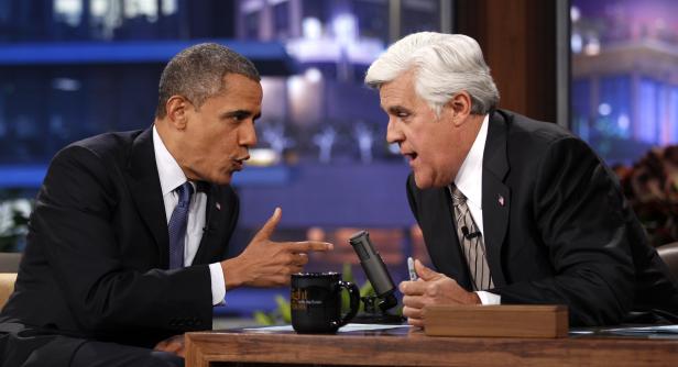 Jay Leno gibt das Talk-Zepter ab