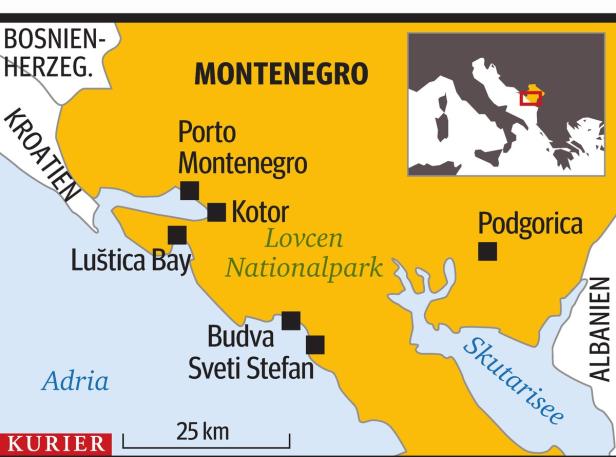 In Montenegro urlaubt man im UNESCO-Welterbe