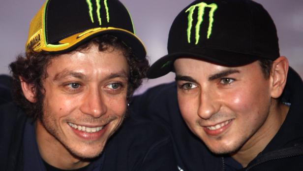 Rossi geht wieder unter die Jäger