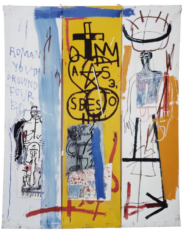 Warhol & Basquiat: Zwei Alphatiere im Boxring