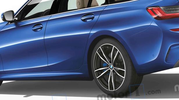 Kommender BMW 3er Touring als Rendering