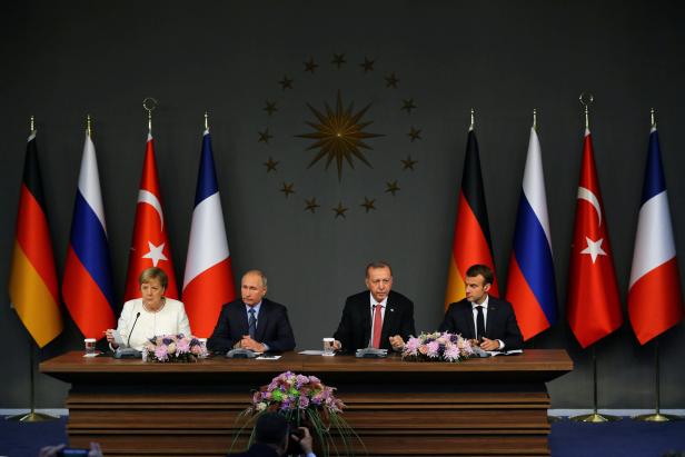 Erdogan: Vierer-Gipfel will Waffenruhe in Idlib bewahren
