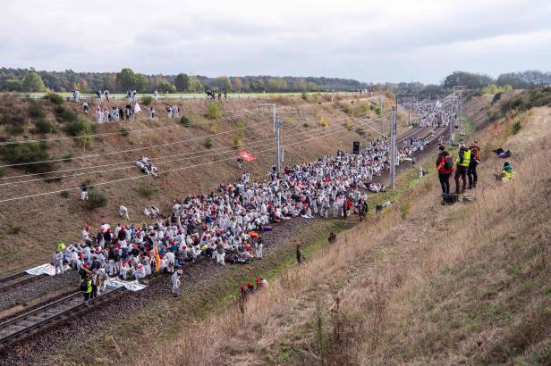 GERMANY-ENVIRONMENT-COAL-PROTEST