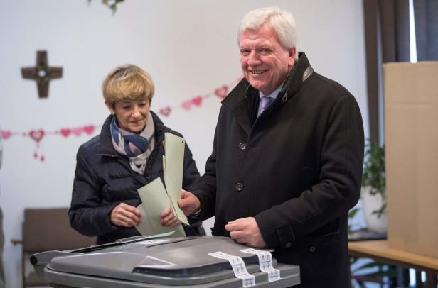 Hessen-Wahl: Wahlbeteiligung ähnlich wie vor fünf Jahren