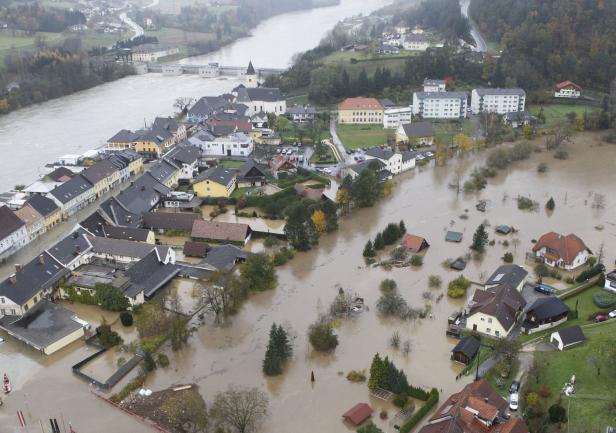 Unwetter: Schulen in Osttirol geschlossen, Sturmwarnung für Tirol