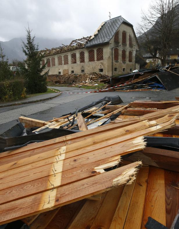 Unwetter: Schulen in Osttirol geschlossen, Sturmwarnung für Tirol
