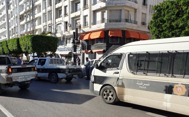 Attentat in der tunesischen Hauptstadt