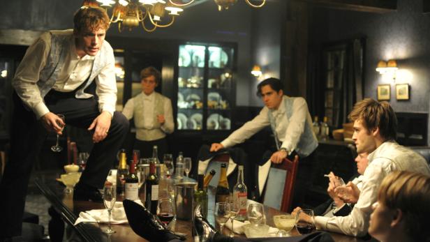 'The Riot Club' (startet bei uns am Donnerstag) ist das realistische Abbild eines elitären Studentenklubs