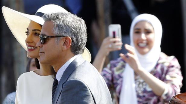 Clooney: Zehn-Millionen-Euro-Hochzeit