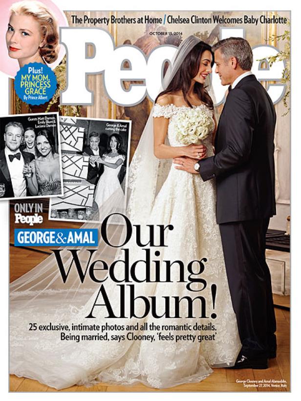 Clooney: Zehn-Millionen-Euro-Hochzeit