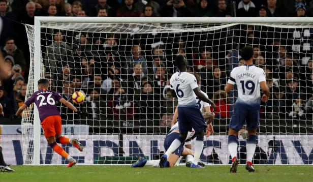Manchester City besiegt Tottenham im Spitzenspiel der Premier League
