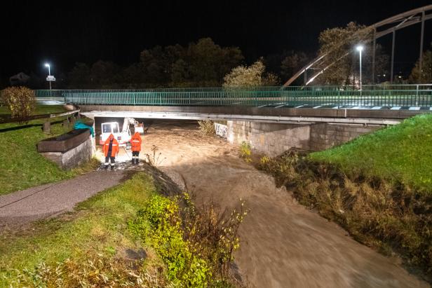 Hochwasser in Kärnten: 10.000 Haushalte ohne Strom