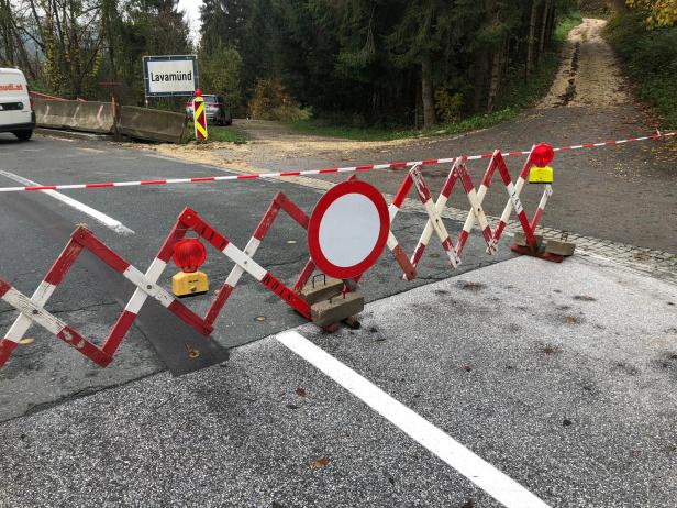 Unwetter: Schwere Schäden in Kärnten, Bundesheer im Einsatz