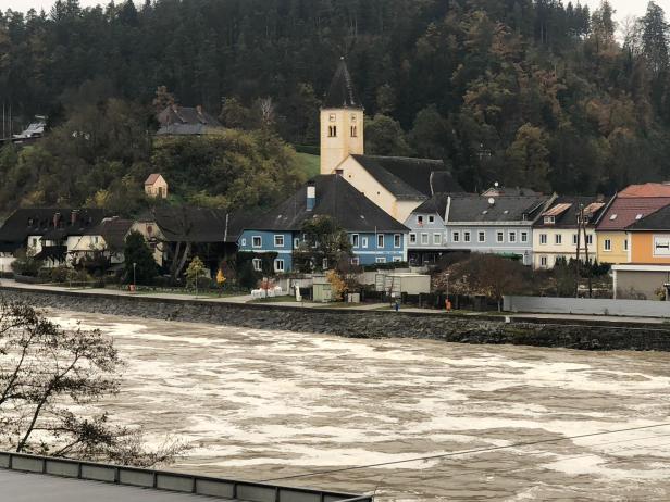Unwetter: Schwere Schäden in Kärnten, Bundesheer im Einsatz