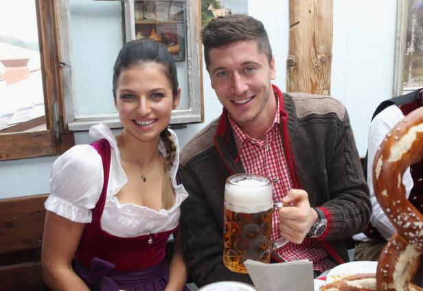 Die Bayern feierten ihre Dominanz auf der Wiesn