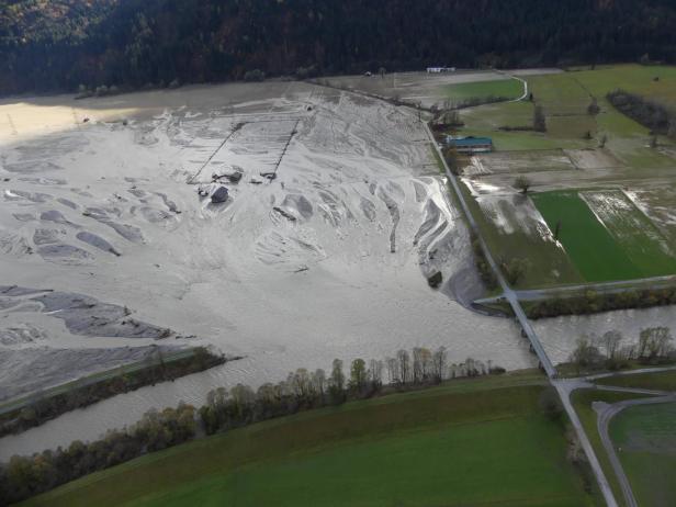 Unwetter in Kärnten: Schäden im dreistelligen Millionenbereich