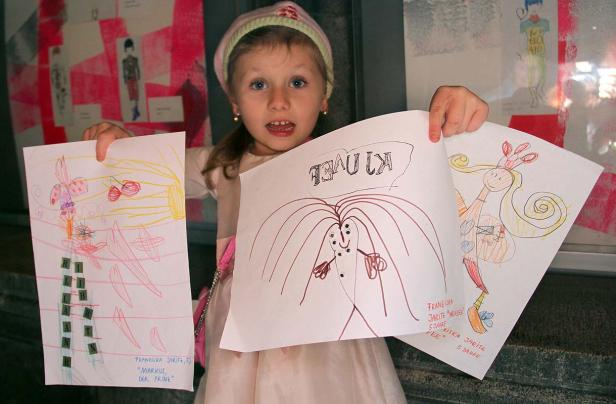 Kids in Fashion, Interviews