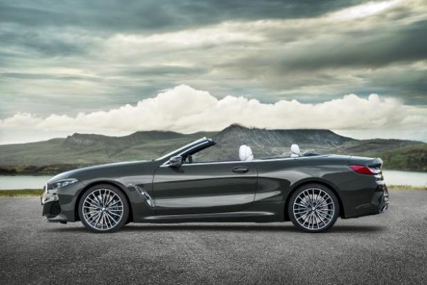 BMW 8er als Cabrio: Offen für den Sommer 2019