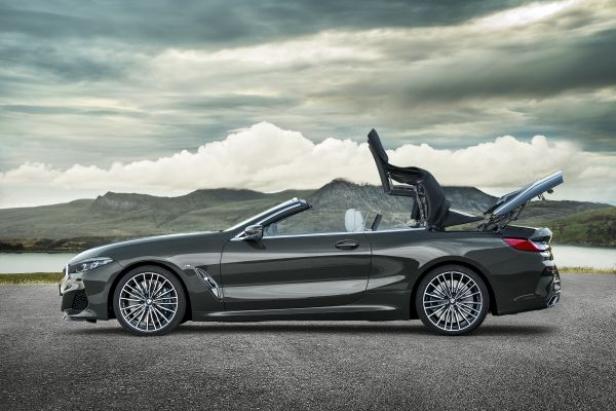 BMW 8er als Cabrio: Offen für den Sommer 2019