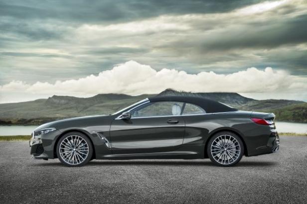 BMW 8er als Cabrio: Offen für den Sommer 2019