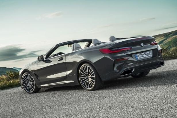 BMW 8er als Cabrio: Offen für den Sommer 2019